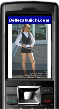 Portal WAP Bellezaculichi.com en tu movil