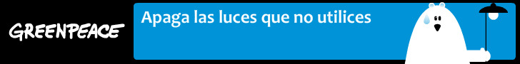 Greenpeace Apaga las luces que no utilices