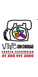 Vive sin drogas